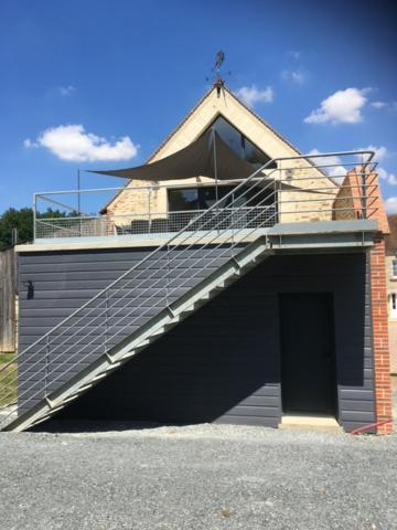 Gite Le Long Bois Campagne Charme 6 Pers Necy ภายนอก รูปภาพ