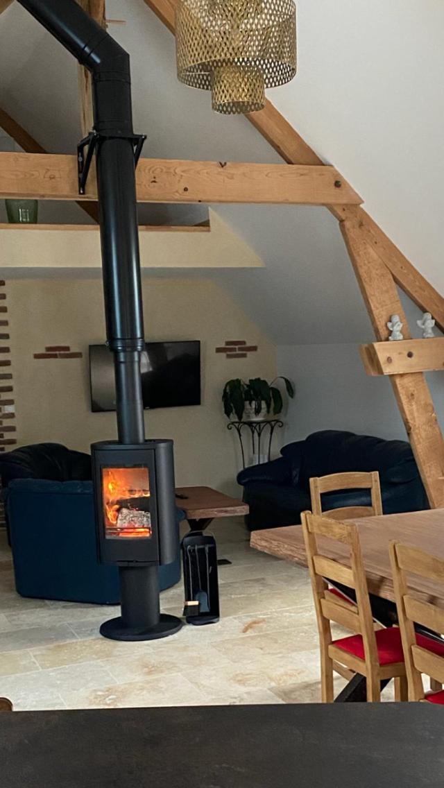 Gite Le Long Bois Campagne Charme 6 Pers Necy ภายนอก รูปภาพ