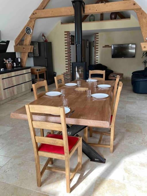 Gite Le Long Bois Campagne Charme 6 Pers Necy ภายนอก รูปภาพ