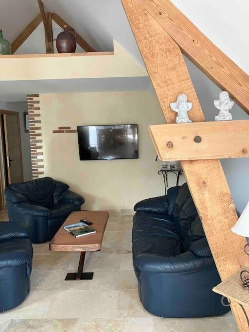 Gite Le Long Bois Campagne Charme 6 Pers Necy ภายนอก รูปภาพ