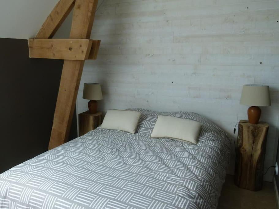 Gite Le Long Bois Campagne Charme 6 Pers Necy ภายนอก รูปภาพ